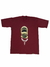 Imagem do Camiseta semi long oversized balaclava chain edition gold