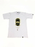 Camiseta semi long oversized balaclava chain edition gold