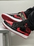 AIR JORDAN CANO ALTO - Preto e Vermelho - comprar online