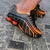 shox r4 neymar - preto e laranja - comprar online