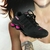 shox nz - preto e rosa