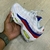 air max 95 - branco azul e vermelho - Loja Outlet Zo 