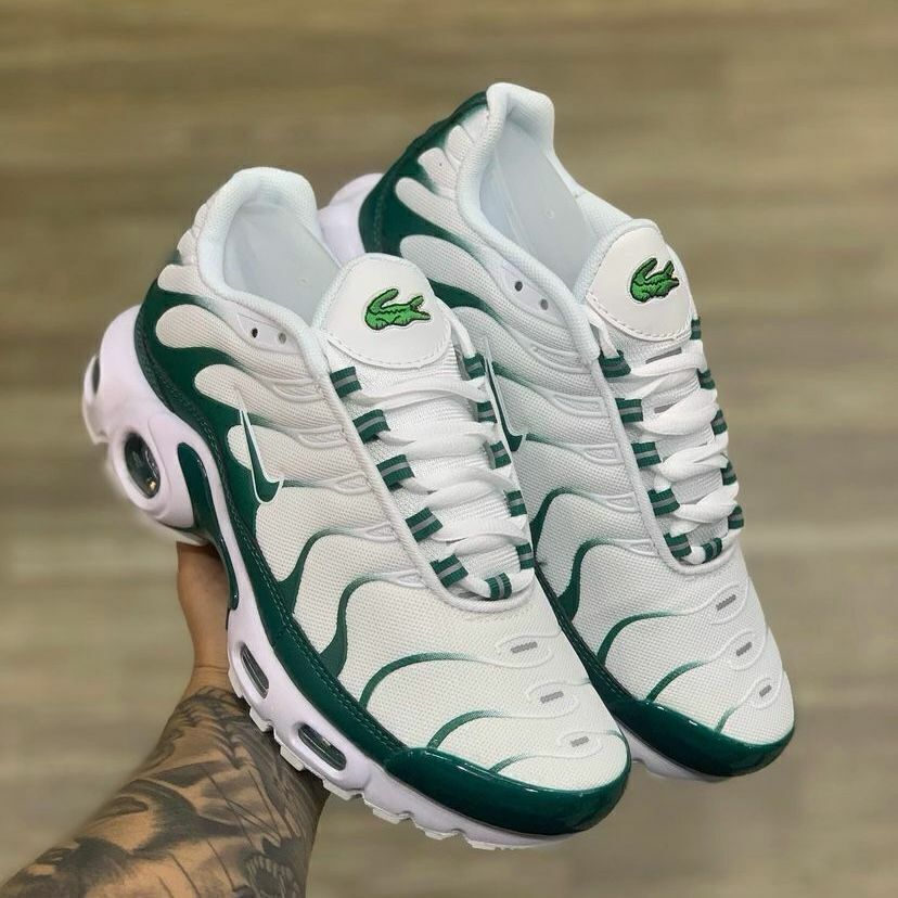 AIR MAX PLUS TN X LALA Branco verde