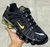 shox tl retro - preto e dourado - Loja Outlet Zo 