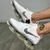 Vapormax Scorpion Branco Swoosh Preto Lançamento! na internet