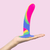 Dildo com ventosa Rainbow - loja online