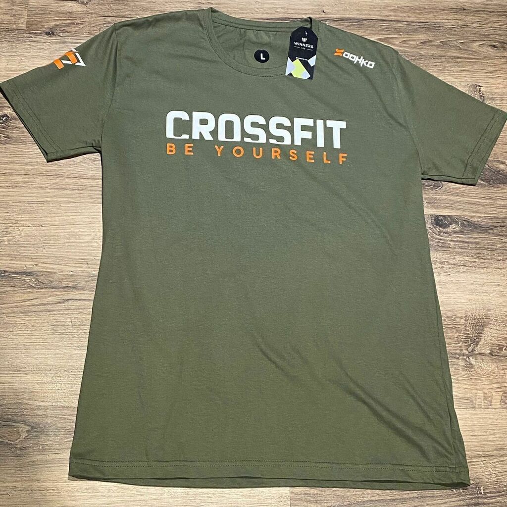 Remera crossfit hotsell