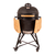 Kamado Bbq Grill Kadu K18 Matt Black en internet