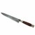 Cuchillo Mango Madera y Alpaca 9" Premium