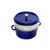 Cocotte Con Vaporera Azul 26 Cm - Staub