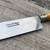 Cuchillo Mango Madera y Alpaca 9" Premium - comprar online