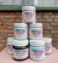 Chalk Paint Pintura Tizada x 500 gr Verde Campo en internet