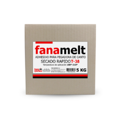 FANAMELT T-38- HOTMEL PARA PEGADORA DE CANTO X 5 KG - comprar online