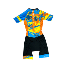 Trisuit mangas cortas PINZAL NARANJA - comprar online