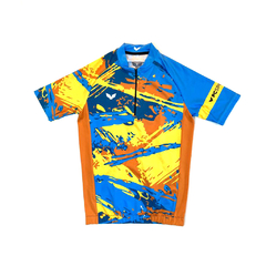 Jersey Ciclismo Pinzal Naranja