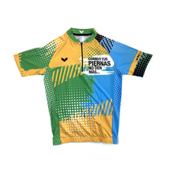 Jersey Ciclismo Grunge Verde