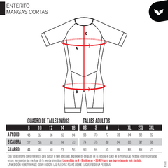 Trisuit mangas cortas PINZAL ROJO en internet