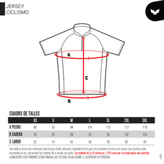 Jersey Ciclismo Azzulai - comprar online