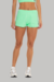 Shorts Soltinho Recortes Essential - Verde Menta