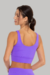 Top Duplo Essence Athlezer - Roxo - comprar online