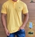 Polo Lacoste Amarela - comprar online