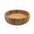 Bowl Canelado de Bambu M 19cm - comprar online