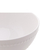 Bowl de Porcelana New Bone Pearl Branco 15x7cm - comprar online