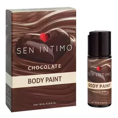Body Paint Chocolate X 30ml Sen Íntimo