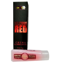 Crema Anal Delicius Red 7 ml Olor a Sandia marca Erotic