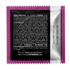 Condones Titanium Multiorgasmos x 3 Unidades en internet