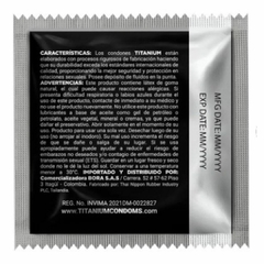 Condones Titanium Retardante x 3 Unidades en internet