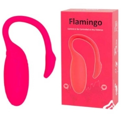 Huevo Vibrador Flamingo Bluetooth, App. Vibradores