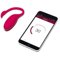 Huevo Vibrador Flamingo Bluetooth, App. Vibradores - Angus Sex Shop en Sincelejo