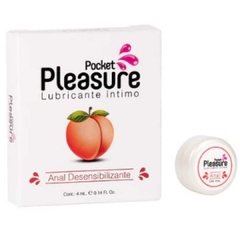Lubricante Anal Pocket Pleasure x 4 ml