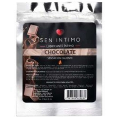 Lubricante Caliente Sachet Chocolate x 7 Ml Sen Intimo