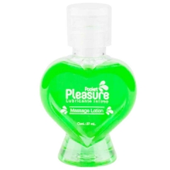 Lubricante Íntimo x 37 ml Manzana Verde Pocket Pleasure - comprar online
