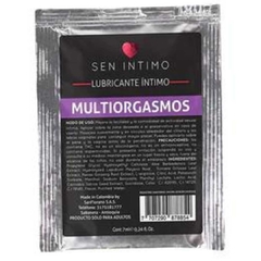 Lubricante Multiorgasmos Sachet x 7 ml Sen Intimo