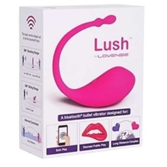 Vibrador con App Lush By Lovense