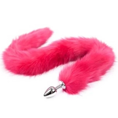 Plug Anal Cola de Zorro Pink - comprar online