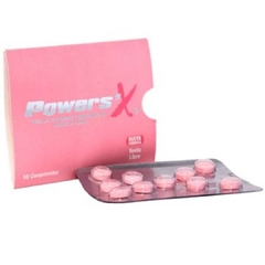 Potenciador Femenino Powersex Blister x 10 tabletas