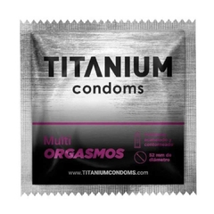 Condones Titanium Multiorgasmos x 3 Unidades - comprar online
