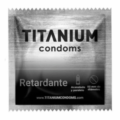 Condones Titanium Retardante x 3 Unidades - comprar online