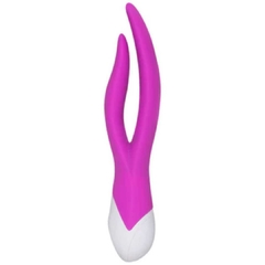 Vibrador Doble Estimulación Curvux Sensual Dezire - comprar online