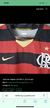 Camisa Flamengo 2009/10 Nike - Retro na internet