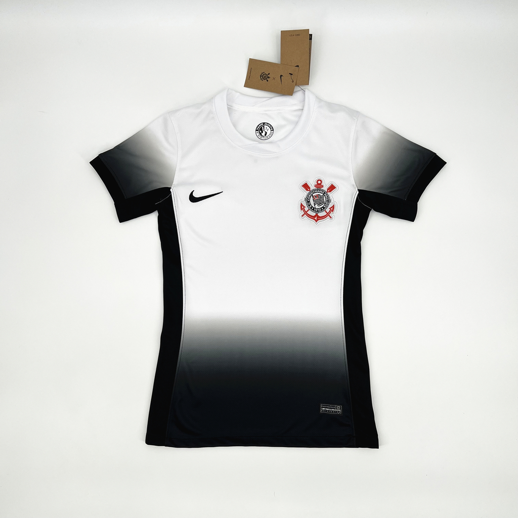 Camisa do Corinthians I Home Branca Nike 2024/25 Feminina