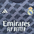 Camisa Real Madrid Away II Vini Jr Patch Champions 2023/24 na internet