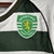 Camisa Sporting I Home 2001/02 - Manga Longa - Território do Fut - Camisas de futebol e artigos esportivos