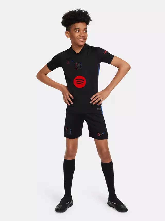 kit infantil Barcelona II Away 2024/25