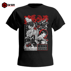 Remera Premium Baki Hanma