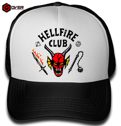 Gorra Trucker Hellfire Club - Stranger Things